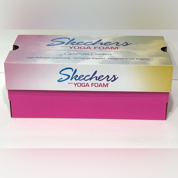 Skechers Women's Meditation Tribe Vibez Chocolate Flip Flop Sandals Size 8 - Picture 4 of 11